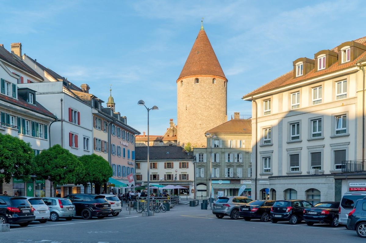 Bulle (FR) veut rendre son centre-ville plus piéton.