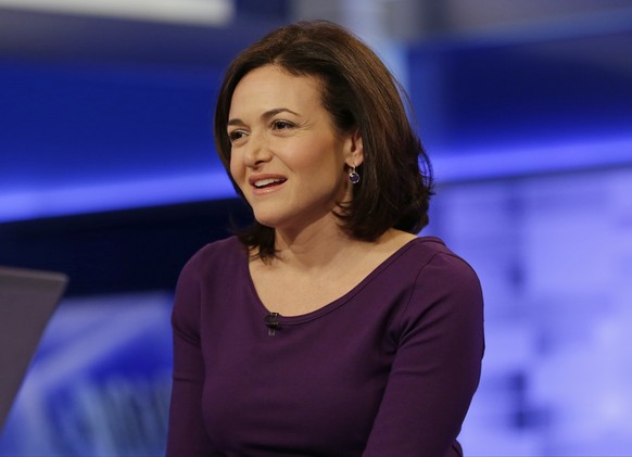 CORRECTS SPELLING TO SANDBERG NOT SANDBURG Sheryl Sandberg, chief operating officer of Facebook, responds to questions during a news interview with Megyn Kelly on the show, The Kelly File, on the FOX  ...
