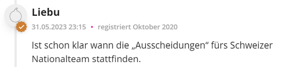 Kommentare zu den Sex-Weltmeisterschaften in Schweden.