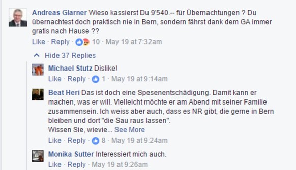 So nahm der Facebook-Fight seinen Anfang.