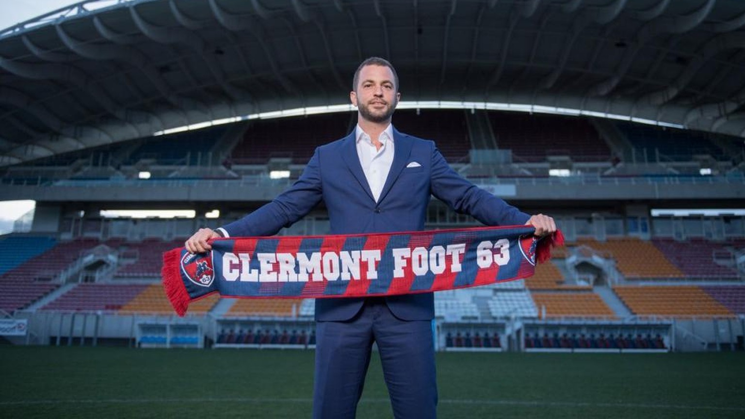 Ahmet Schaefer ist Präsident von Aufsteiger Clermont Foot 63.