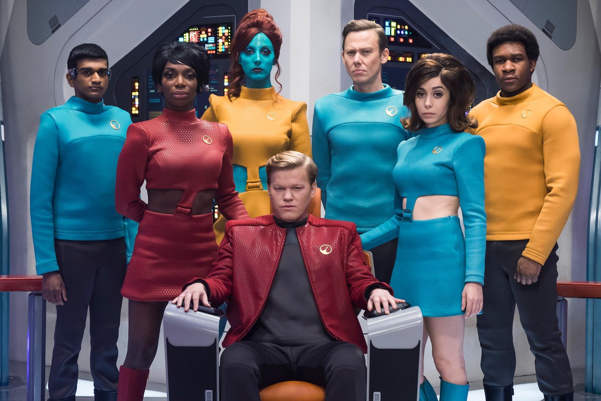 Black Mirror, Season 4, 4. Staffel, Netflix