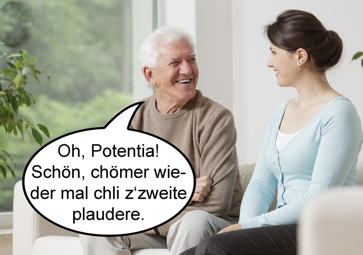 Was unsere Grosseltern uns sagen und was sie wirklich meinen