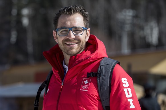 ARCHIV - ZUR KEYSTONE-SDA-MELDUNG, DASS RAETO RAFFAINER SPORTCHEF IN DAVOS WIRD, AM MONTAG, 11. FEBRUAR 2019, STELLEN WIR IHNEN FOLGENDES BILDMATERIAL ZUR VERFUEGUNG - Raeto Raffainer, General Manager ...