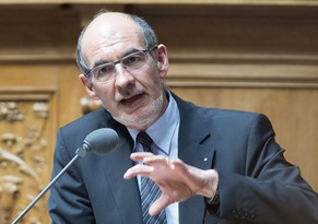 Jacques Bourgeois, FDP-Nationalrat und Bauernverbandsdirektor.