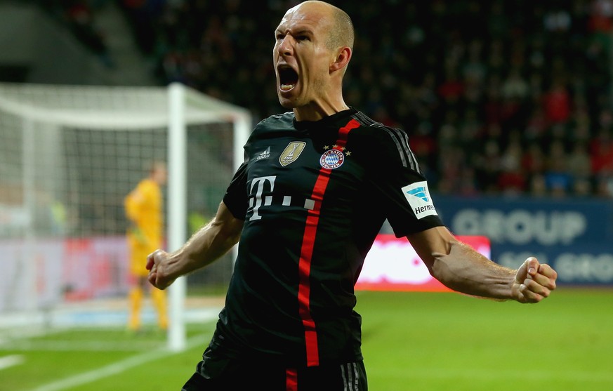 Robben schnürt gegen Augsburg einen Doppelpack – die Bayern sind Herbstmeister.