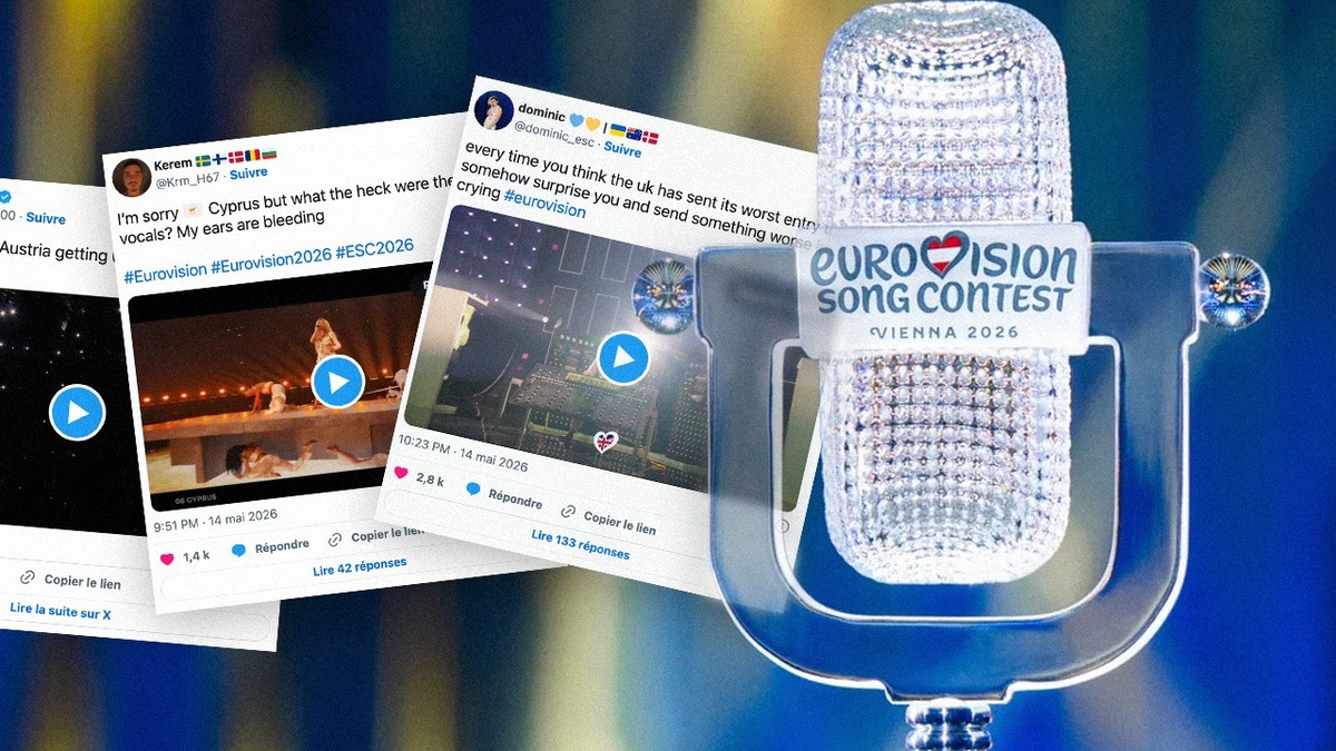 les meilleurs tweet de la seconde demi-finale de l'Eurovision 2026
