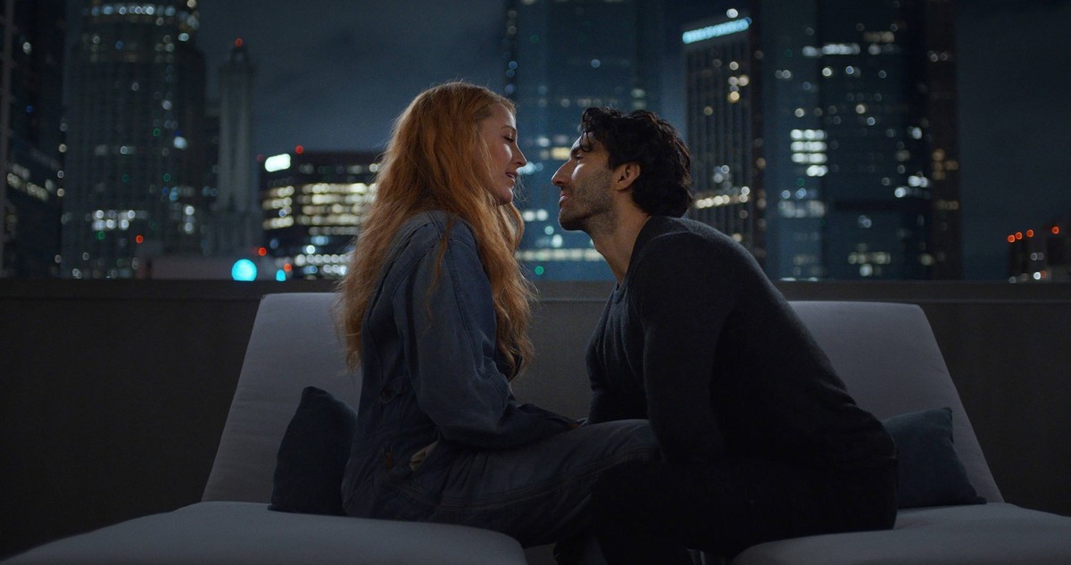 Blake Lively and Justin Baldoni USA. Blake Lively and Justin Baldoni in C Sony Pictures Releasing film, It Ends with Us 2024.Director:Justin BaldoniWriter:Christy HallSource: Colleen Hoover√ƒs novel w ...