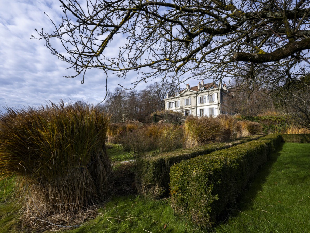 Diverses associations appellent � voter "oui" le 30 novembre � l'acquisition de la campagne Masset, propri�t� du b�d�iste Zep, par la Ville de Gen�ve pour y cr�er un parc public (archiv ...