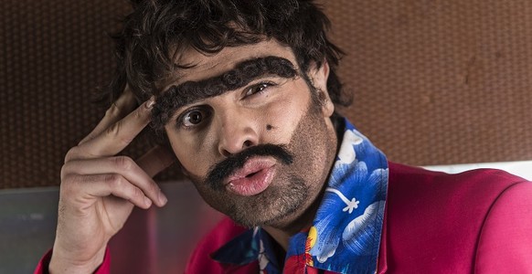 The Turkish-Swiss performer Semih Yavsaner in his role as Muesluem, pictured on January 7, 2013, in Berne, Switzerland. (KEYSTONE/Alessandro della Valle)

Der tuerkisch-schweizerische Performer Semih  ...