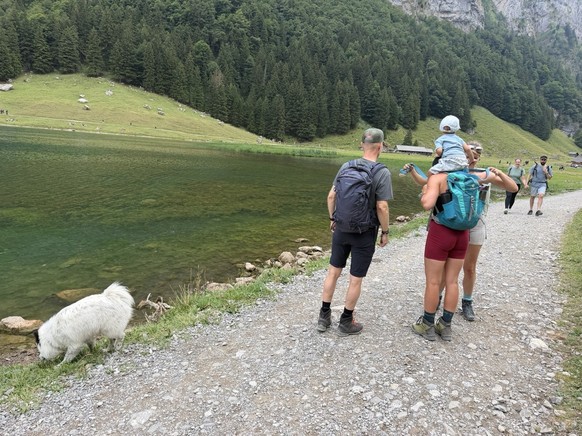 Alpstein Ranger Seealpsee Massentourismus Overtourism