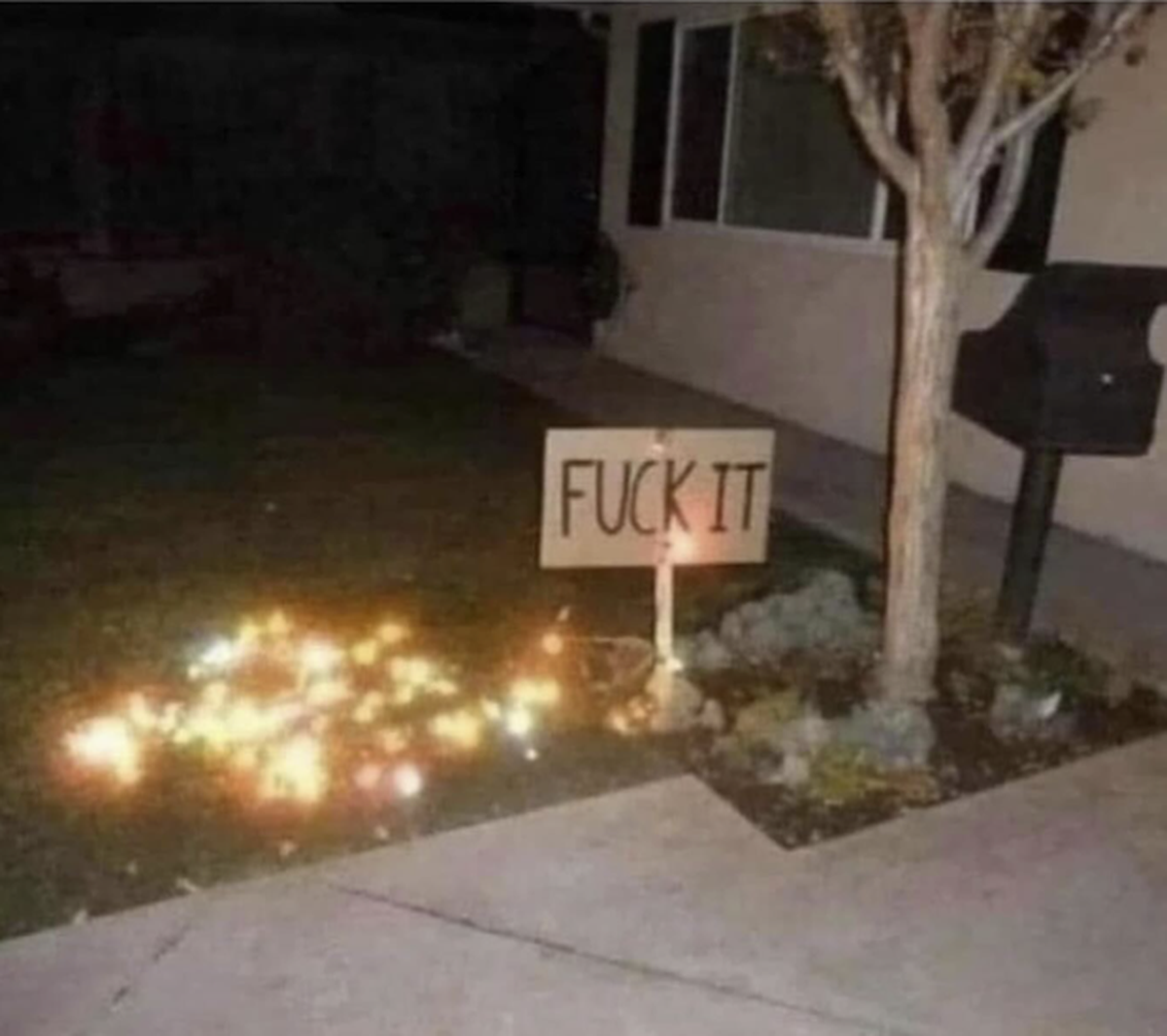 Die lustigsten Fails der Woche: Weihnachtsbeleuchtung