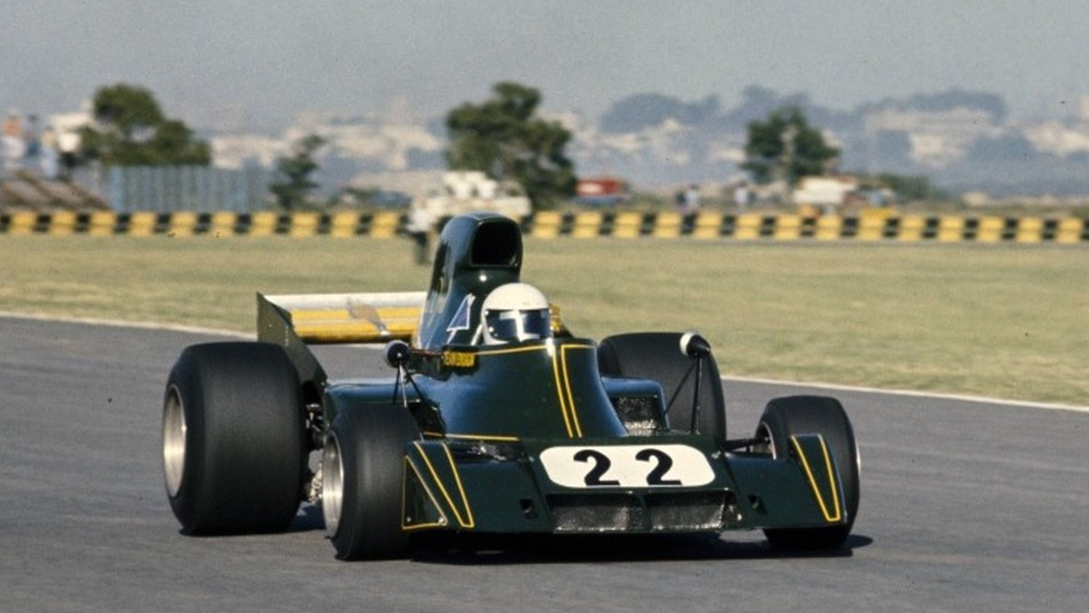 IMAGO / Motorsport Images

1974 Argentinian GP AUTODROMO JUAN Y OSCAR GALVEZ, ARGENTINA - JANUARY 13: Rikky von Opel, Ensign N173 Ford during the Argentinian GP at Autodromo Juan y Oscar Galvez on Jan ...