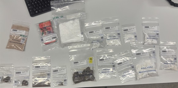 Drogen Ems Graubünden Kokain Heroin