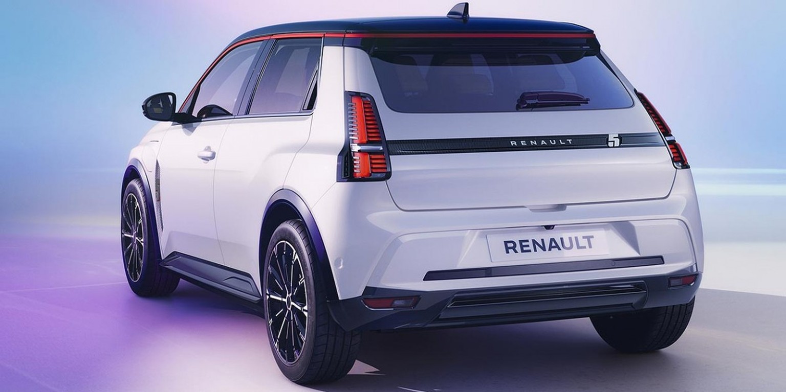Den Renault 5 gibt es ab 25'000 Franken. Mit dem grösseren Akku sind es mindestens 32'500 Franken.