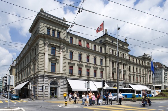 Das Schweizer Bundesgericht in Luzern.