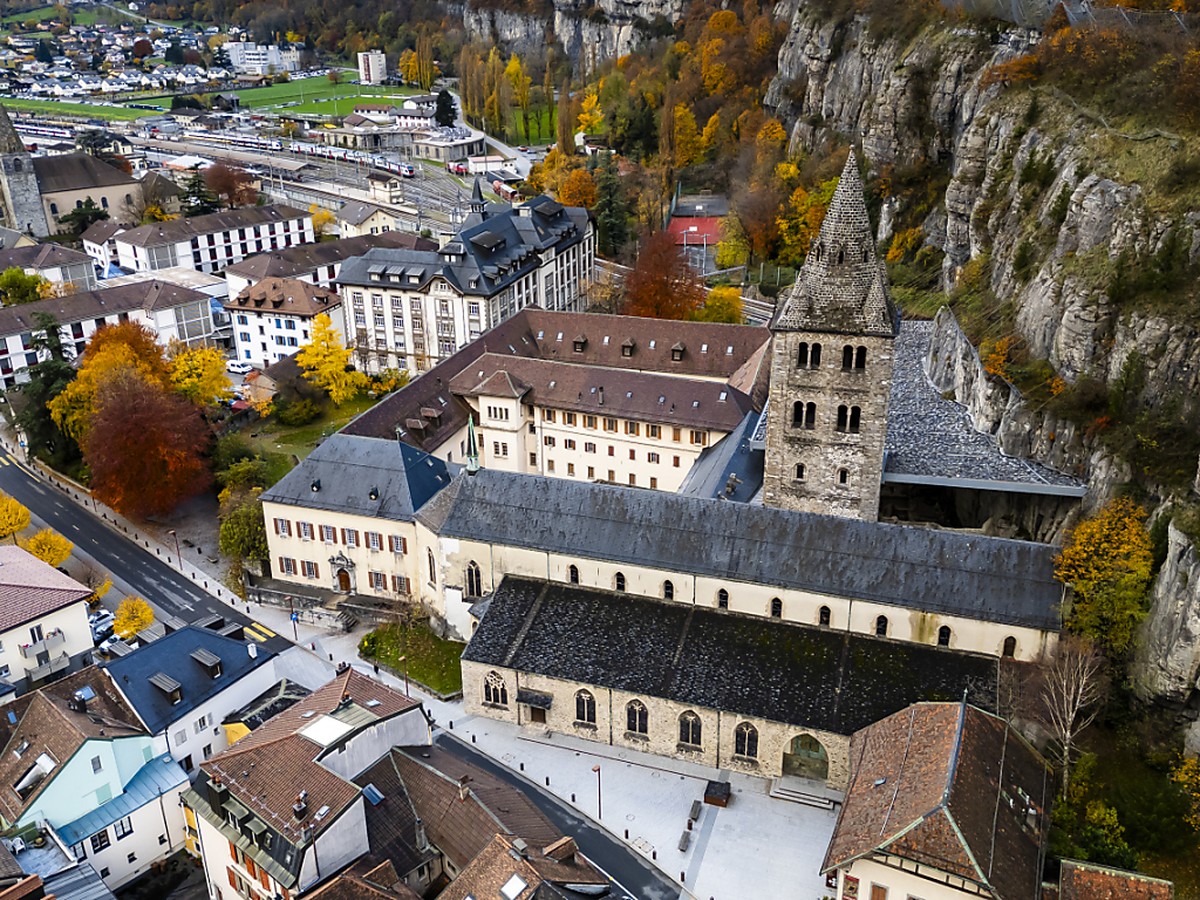 Abus sexuels: les investigations liées à l'abbaye de Saint-Maurice se poursuivent.