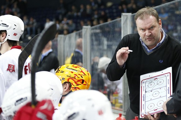 Kann Lausanne-Coach Heinz Ehlers wieder seinem Team ein taktisches Korsett verpassen?