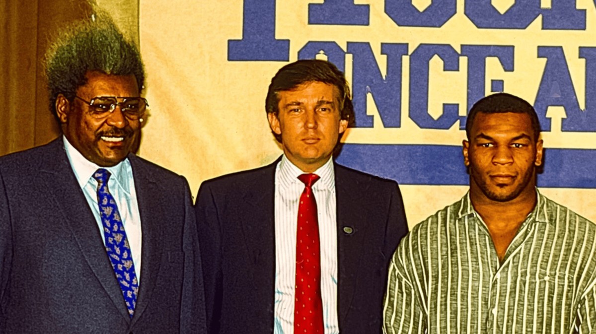 Don King, Donald Trump et Mike Tyson