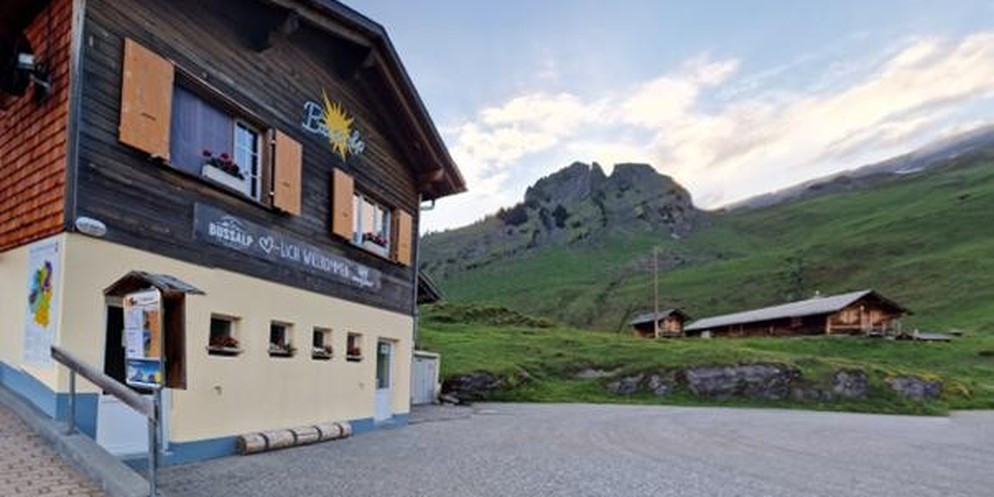 Das Bergrestaurant Bussalp musste konkurs anmelden.