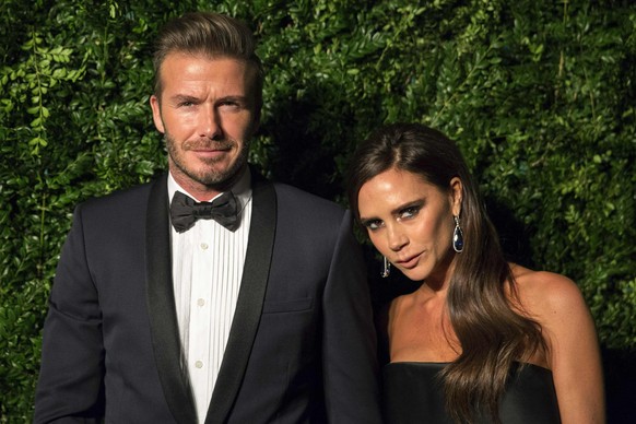 Frisch geknipst: David und Victoria Beckham beim&nbsp;«Evening Standard Theatre Award», am 30. November im London.&nbsp;
