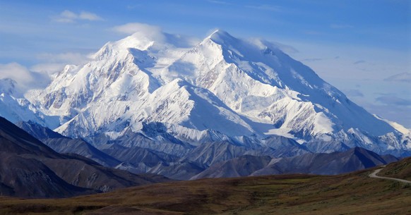 FILE - This Aug. 19, 2011 file photo shows Mount McKinley in Denali National Park, Alaska. President Barack Obama on Sunday, Aug. 30, 2015 said he&#039;s changing the name of the tallest mountain in N ...