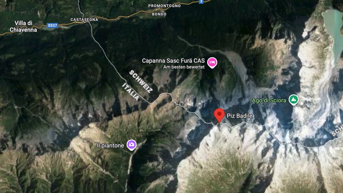 Bergsteiger-verungl-ckt-am-Pizzo-Badile-bei-Bondo-GR-t-dlich