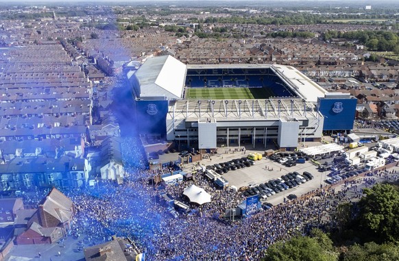 Der FC Everton bestritt am 18. Mai 2025 sein letztes Spiel im Goodison Park.