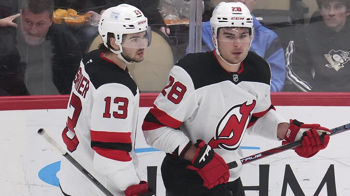Meier (28) et Hischier (13) se sont associ