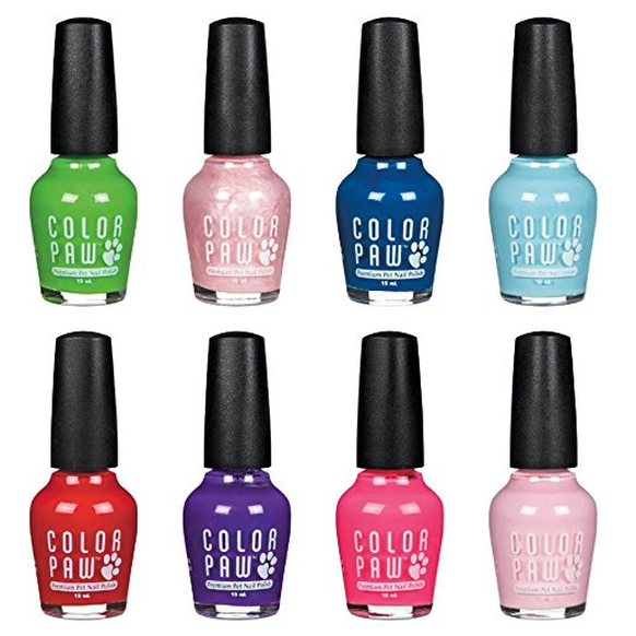 Nagellack für Katzen
https://www.amazon.com/Top-Performance-Color-Paw-Polish/dp/B000Y8YPJA