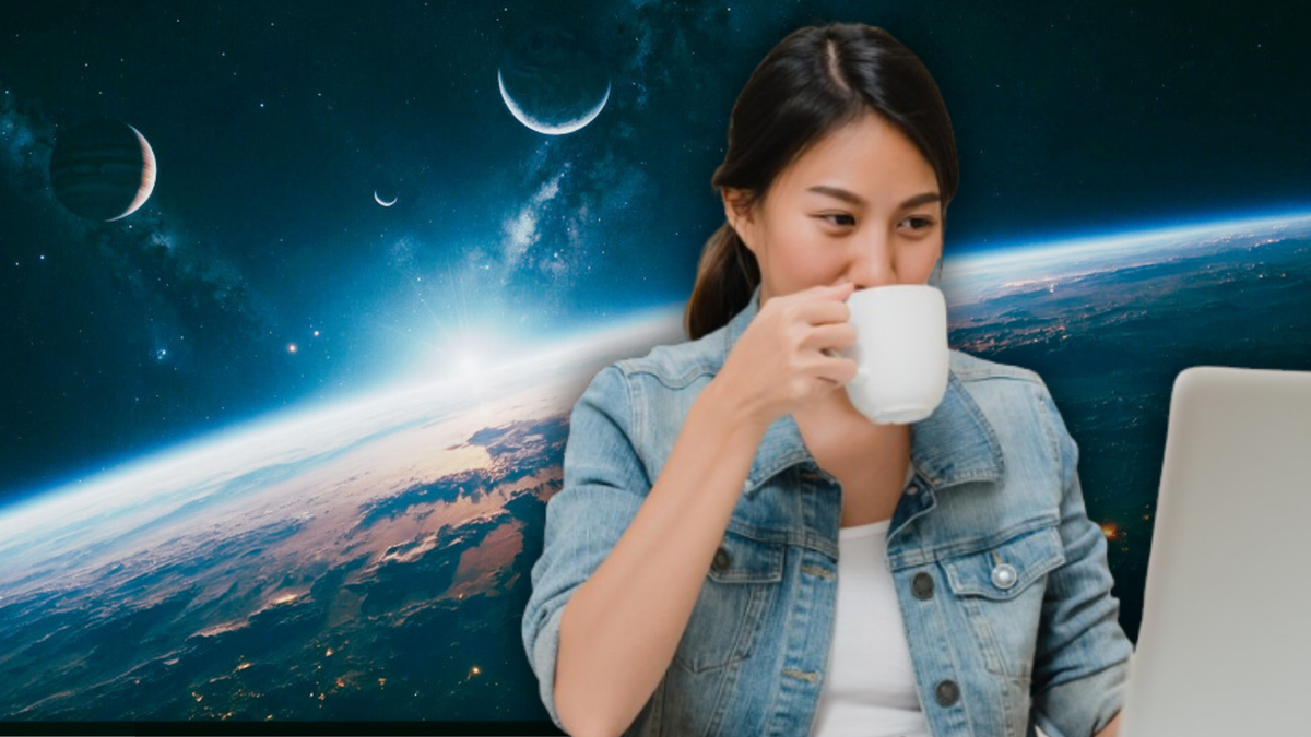 Bosser dans l'espace pour être ordinaire dans dix ans