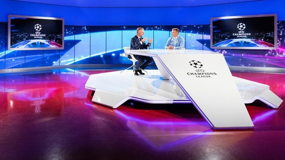 SRF Champions League Rainer Maria Salzgeber Peter Knäbel