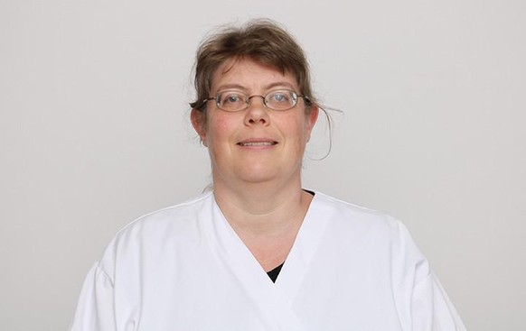 Pflegeexpertin Bianca Schaffert.