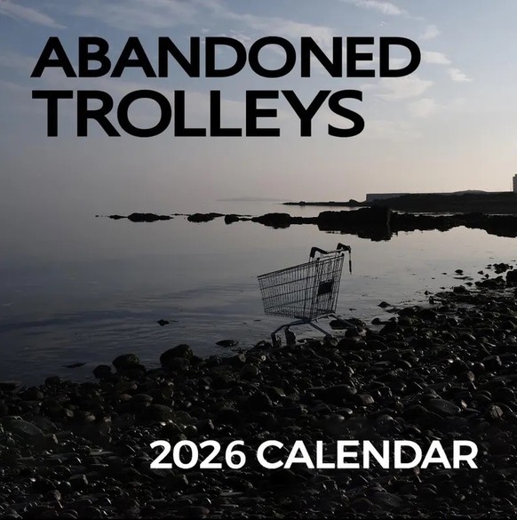 Abandoned Trolleys 2026 Calendar

https://www.etsy.com/listing/1609301191/abandoned-trolleys-gag-calendar-secret