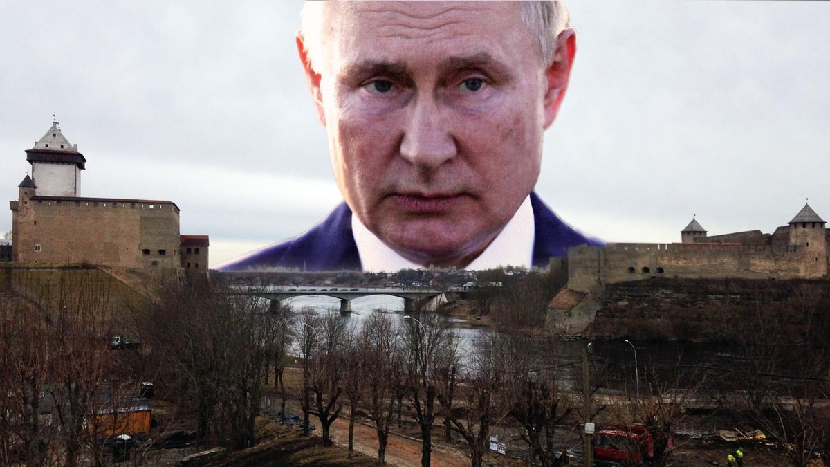 Poutine lorgnerait sur la ville de Narva, en Estonie. Un élément déclencheur dans une optique d'une troisième guerre mondiale.