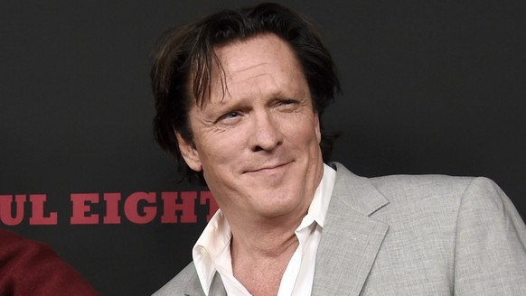 FILE - This Dec. 7, 2015 file photo shows actor Michael Madsen at the premiere of &quot;The Hateful Eight&quot; in Los Angeles. Police have arrested Madsen after they say he was stopped while driving  ...