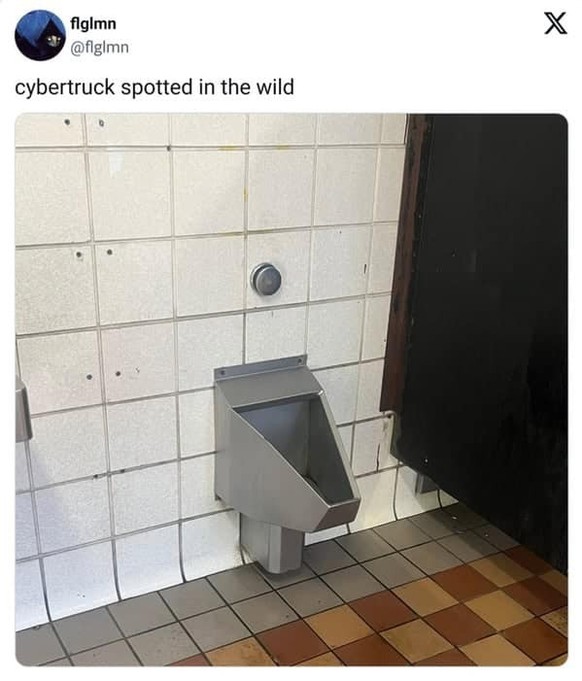 Cybertruck Memes. 
von: reddit.com/r/CyberStuck/