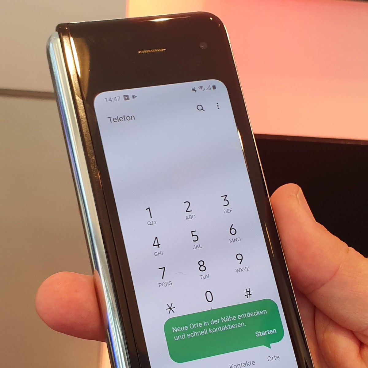Samsung Galaxy Fold Smartphone