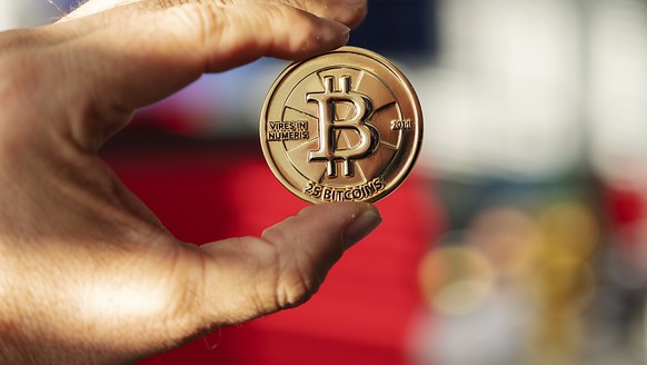 Der Bitcoin-Kurs steigt und steigt.
