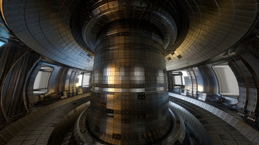 Fusionsreaktor Tokamak