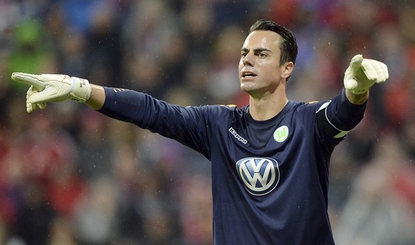 Gegen Martial, Rooney, Depay und Co. gefordert: Wolfsburg-Keeper Diego Benaglio.