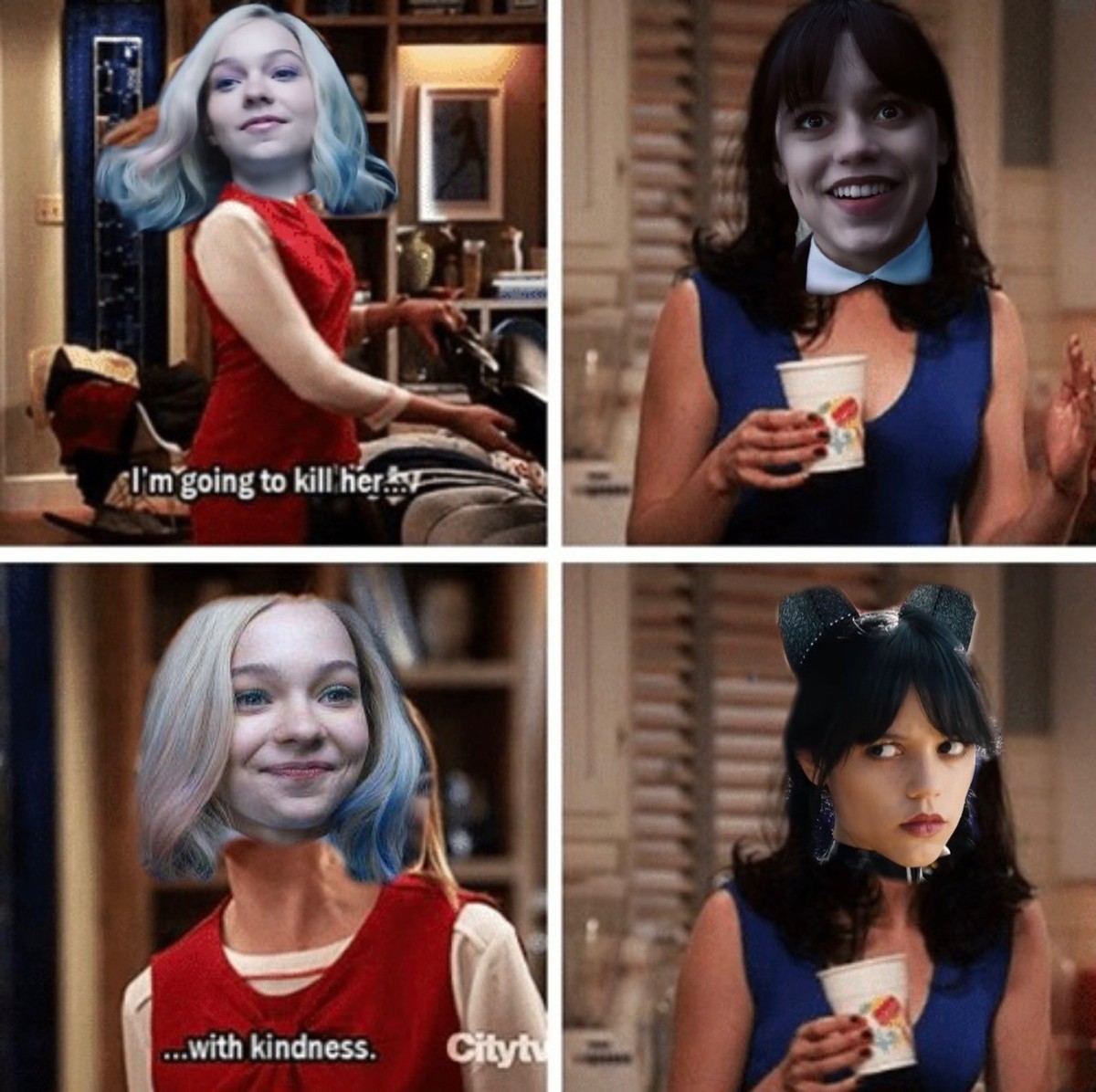 Wednesday Meme

https://omglaurashutup.tumblr.com/post/702382545606721536?_branch_match_id=1037992126350489712&amp;utm_medium=Share&amp;_branch_referrer=H4sIAAAAAAAAAw3GQQ6AIAwEwBdBE70Yf1MMEUwLhG6Dz9c ...
