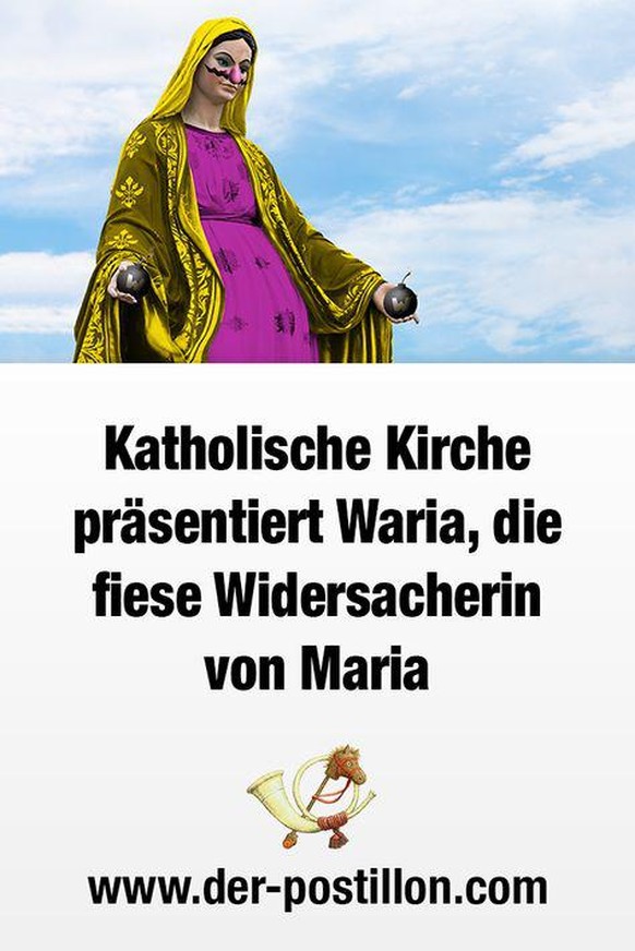 Kann es noch komischer werden? Ja. Willkommen beim PICDUMP!
Waria time!