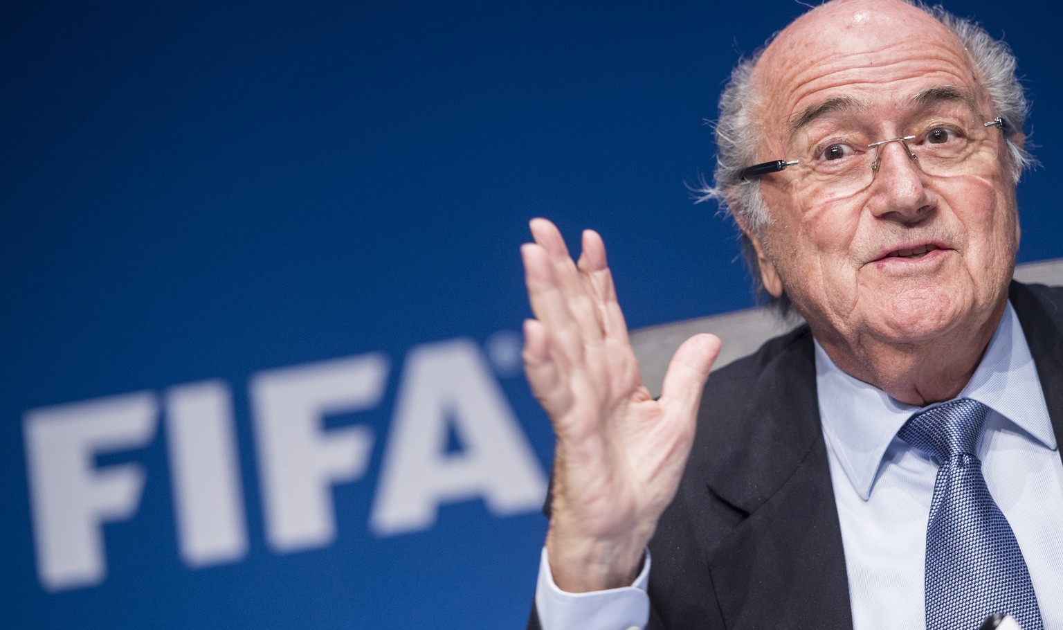 Sepp Blatter schlägt zurück und versucht sich wieder ins «richtige» Licht zu rücken.