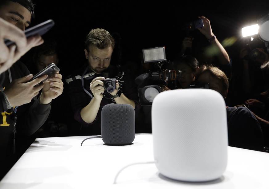 Apple hat den «Home Pod» Mitte 2017 vorgestellt – und nun soll er bald erhältlich sein.&nbsp;