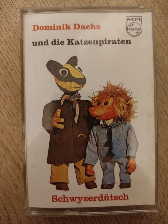 Dominik Dachs und die Katzenpiraten: Kassette