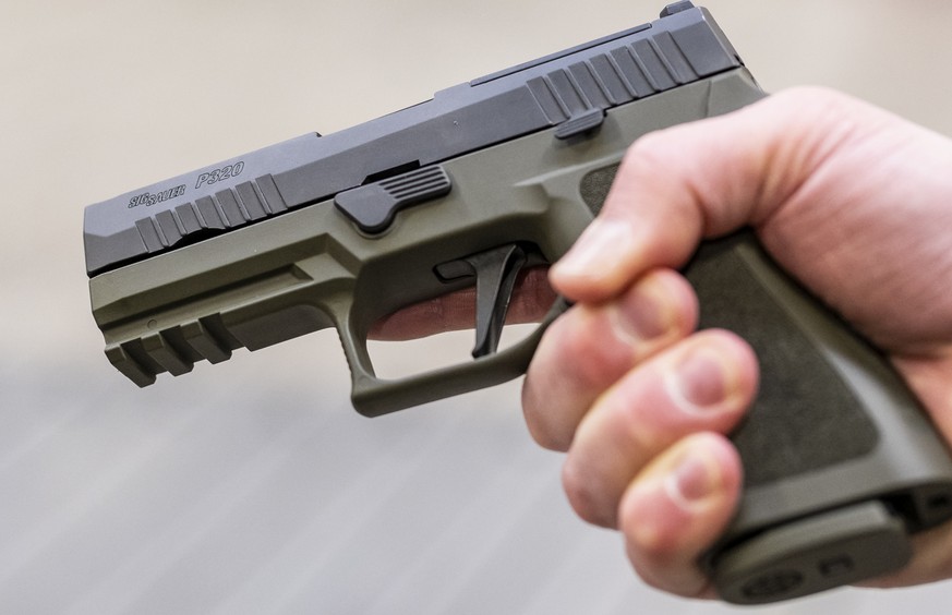 Die Politik entscheidet über die neue Armeepistole – es droht ein gefährliches Signal