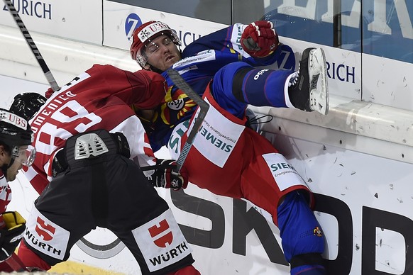 Chris DiDomenico nietete für das Team Canada seine Gegenspieler um.