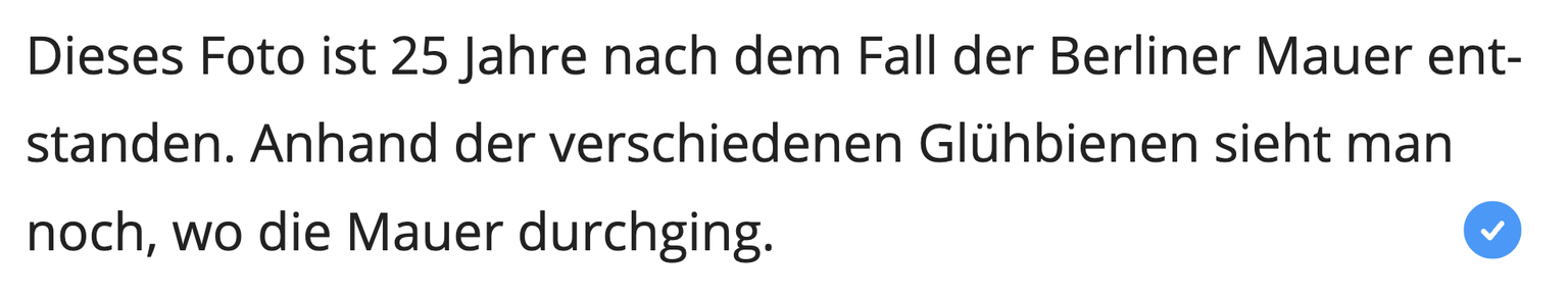 Korrektorat Fehler