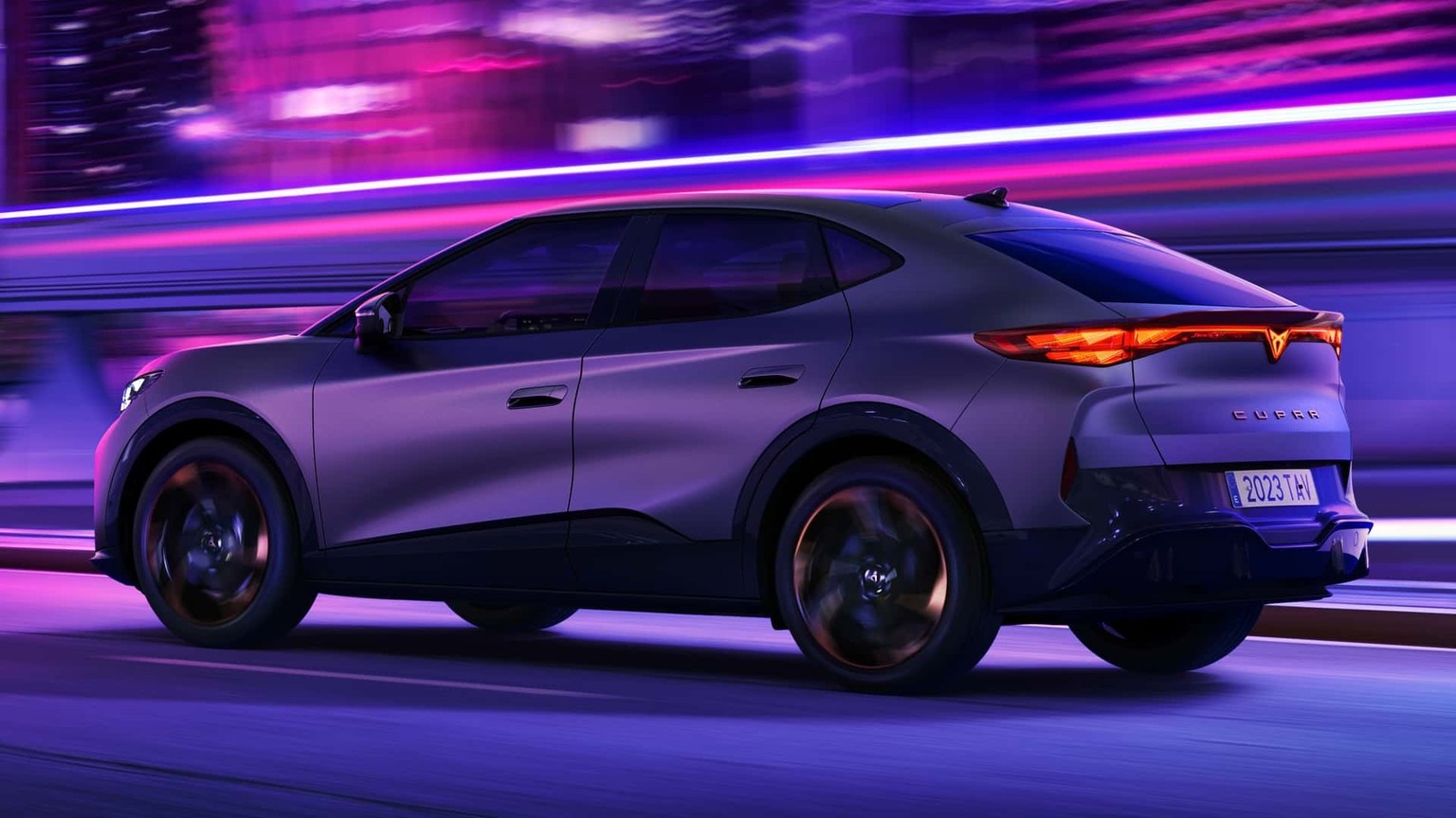 The Tavascan comes with rear and four-wheel drive.